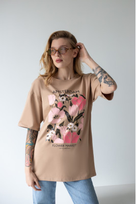 Футболка жіноча "Oversize"